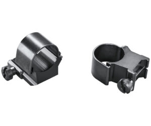 Weaver Top Mount Scope Rings Matte 1in. Extention Extra High Weaver