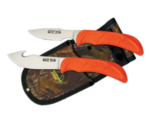 Outdoor Edge Wild-Pair Knives Orange