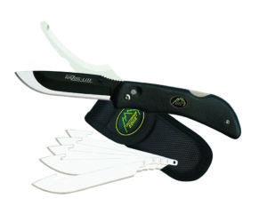 Outdoor Edge Razor-Pro Knife Black 6 Blades