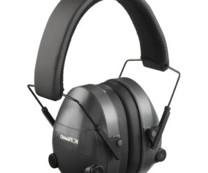 Champion Ear Muff Electronic Grey