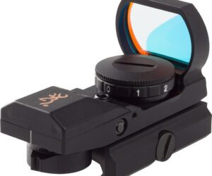 Browning Buckmark Reflex Sight Red 1x 4-Pattern