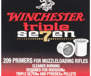 Winchester Triple Seven 209 Muzzleloader Primers 100 pk. HAZ