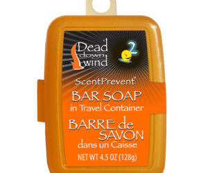 Dead Down Wind Bar Soap w/Travel Container