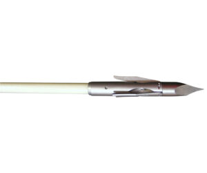 Innerloc Glow Max Bowfishing Arrow w/3 Barb Grapple Point 5/16 in.