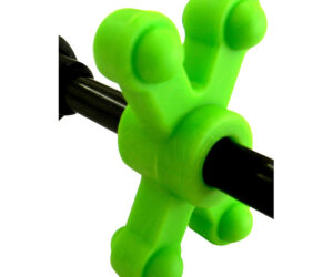 BowJax SlimJax Cable Rod Dampener Neon Green
