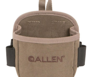 Allen Select Canvas Single Box Shell Carrier Brown