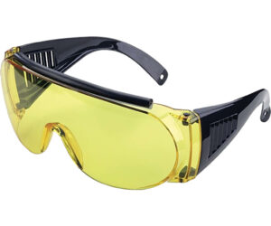 Allen Fit-Over Shooting Glasses Yellow