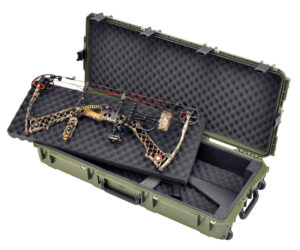 SKB iSeries Double Bow/Rifle Case Green 42 in.