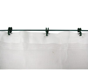 BCY Archery Backstop Netting White 10x30 ft.