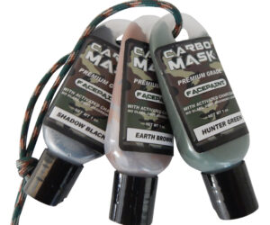 Carbo Mask Facepaint Black/Green/Brown 1 oz. 3 pk.