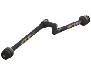 Bee Stinger Sport Hunter Xtreme Stabilizer Kit Black 8/6in.