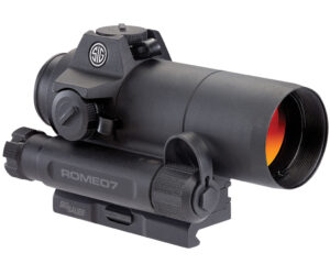 Sig Sauer Romeo 7 Red Dot Sight 1x30 3MOA Graphite