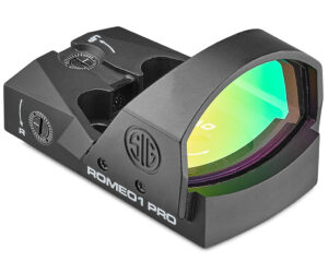 Sig Sauer Romeo 1 Pro Reddot Sight 1x30mm 6MOA Black