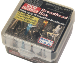 MTM Broadhead Box Clear