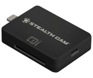 Stealth Cam SD Card Reader iPhone
