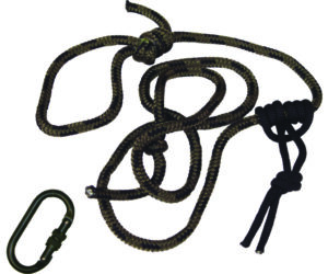 Summit Linesmans Rope w/Carabiner 8 ft.