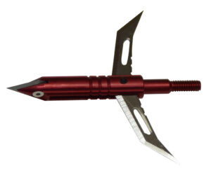 Xecutioner Broadheads Expandable Red 100 gr. 4 pk.