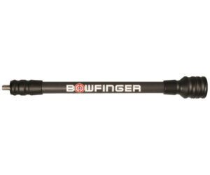 Bowfinger Ultimate Hunter Stabilizer Black 10 in.