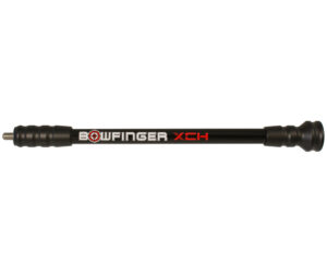 Bowfinger Target XCH Stabilizer Black 12 in.