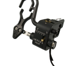Bowfinger Medusa Max Rest Black LH