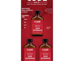 Code Red Doe Estrous Triple Pack 2 oz. 3 pk.