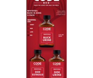 Code Red Triple Buck-N-Does Scent Combo 3 pk.