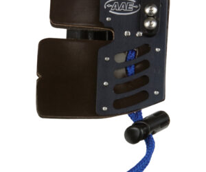AAE Elite Finger Tab Cordovan Small RH