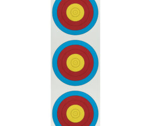 30-06 Paper Targets 3 Spot Vertical 100 pk.