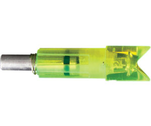 Lumenok Crossbow Nocks Green 2219 Moon 3 pk.