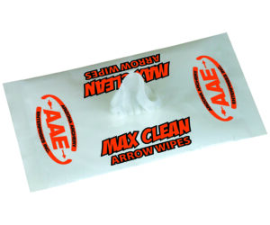 AAE Max Clean Arrow Wipes 10 pk.
