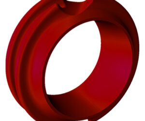G5 Meta Pro Peep Red Hunter Large 1/4 in.