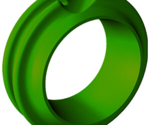 G5 Meta Pro Peep Green Hunter 3/16 in.