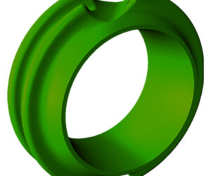 G5 Meta Pro Peep Green Large Hunter 1/4 in.