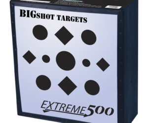 Big Shot Iron Man Extreme 500 Target 24 in.