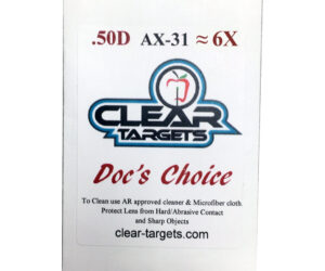 Axcel Docs Choice Lens X-31 6X
