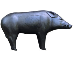 Real Wild Black Boar Target