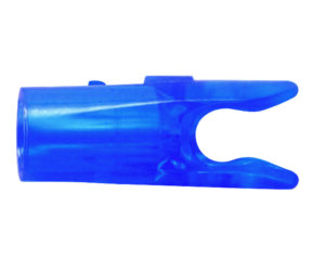 Easton Recurve Pin Nocks Blue Small Groove 12 pk.