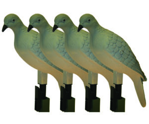 Mojo Clip On Dove Decoy 4 pk.