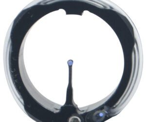 Axcel Curve Fire Ring Pin Blue .019
