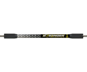 Bee Stinger MicroHex V-Bar Black/White 12 in.