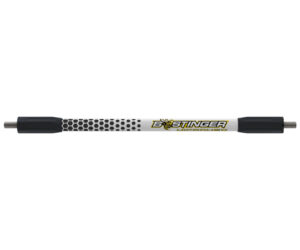 Bee Stinger MicroHex V-Bar Black/White 15 in