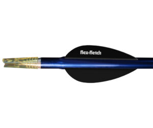 Flex Fletch FFP Vanes Black 2 in. 39 pk.