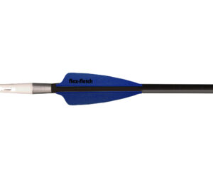 Flex Fletch FFP Shield Cut Vanes Blue 3.6 in. 39 pk.