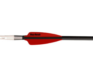 Flex Fletch FFP Shield Cut Vanes Red 3.6 in. 39 pk.