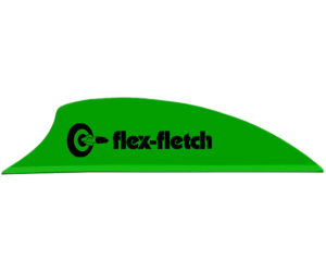 Flex Fletch SK2 Vanes Flo Green 2 in. 39 pk.