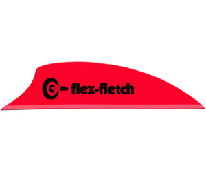 Flex Fletch SK2 Vanes Blaze Orange 2 in. 39 pk.