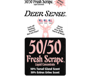 Deer Quest Deer Sense 50/50 Fresh Scrape