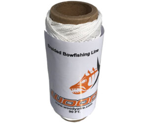 Woody Wire Bowfishing Braided Line 90 ft.