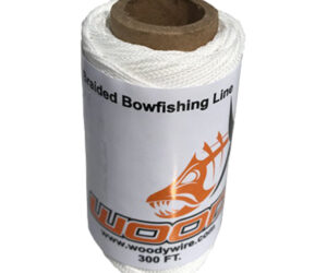 Woody Wire Bowfishing Braided Line 300 ft.