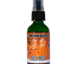 Heated Hunts Natural Scent Buck Musk 2 oz.